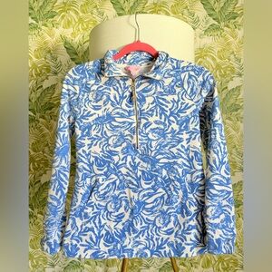 Lilly Pulitzer Skipper Popover in ON A ROLL
